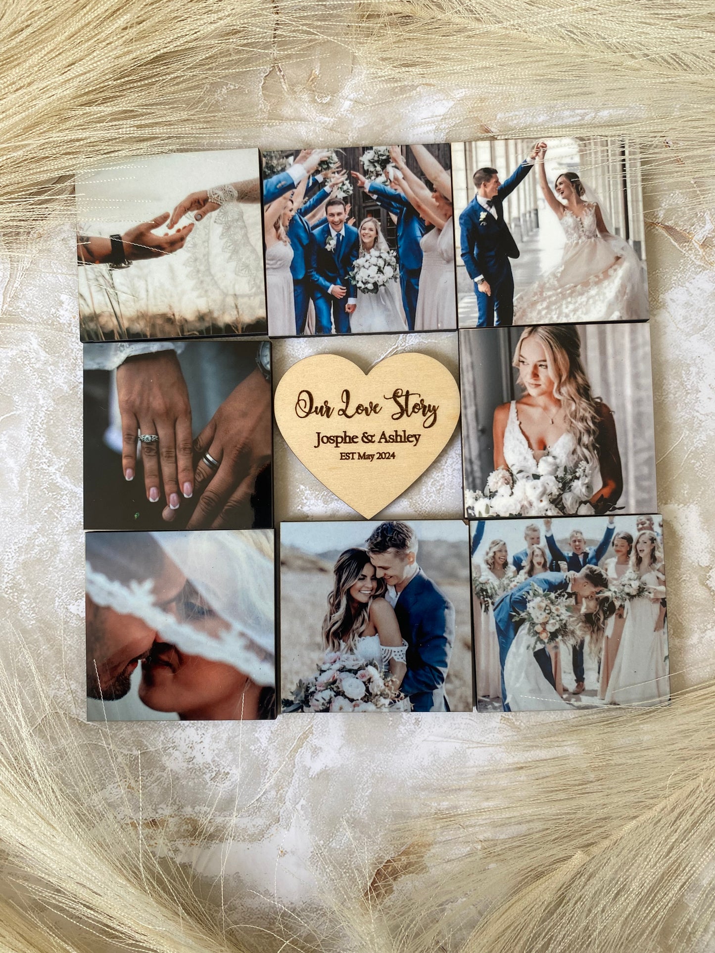 Custom Photo Magnets