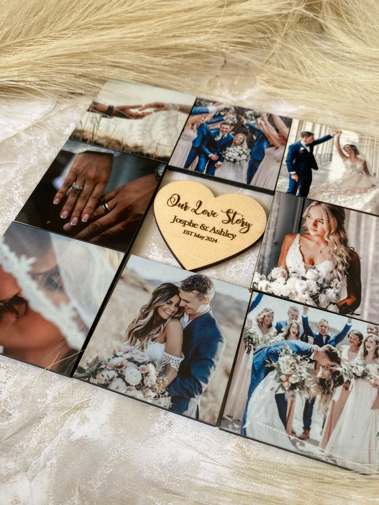 Custom Photo Magnets