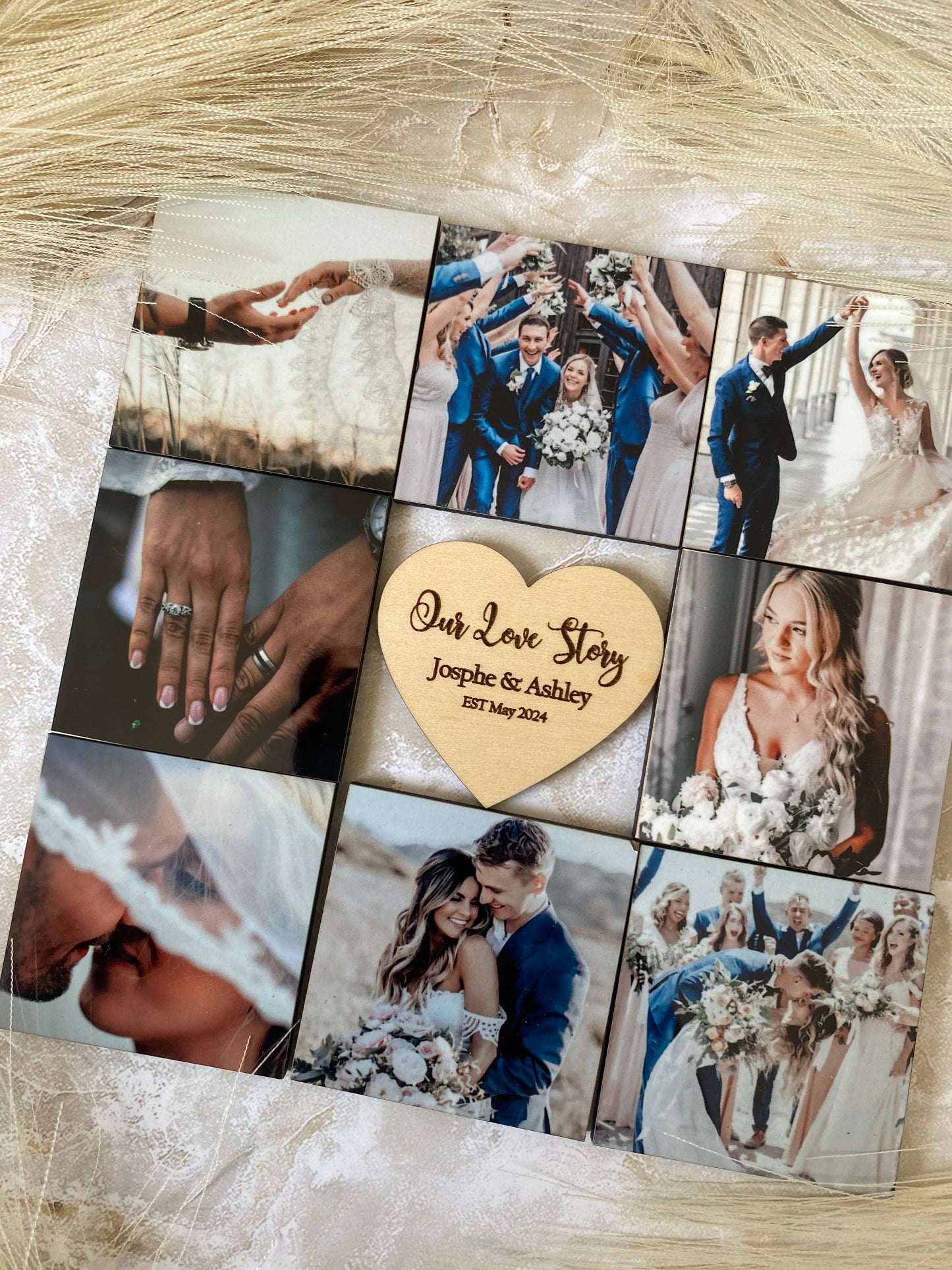 Custom Photo Magnets