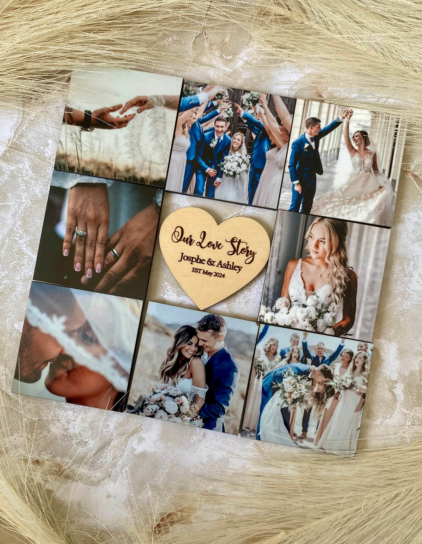 Custom Photo Magnets